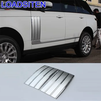

Modified Auto Automovil Grille Exterior Modification Protecter Sticker Strip Bright Sequins 13 14 15 16 17 18 FOR Range Rover
