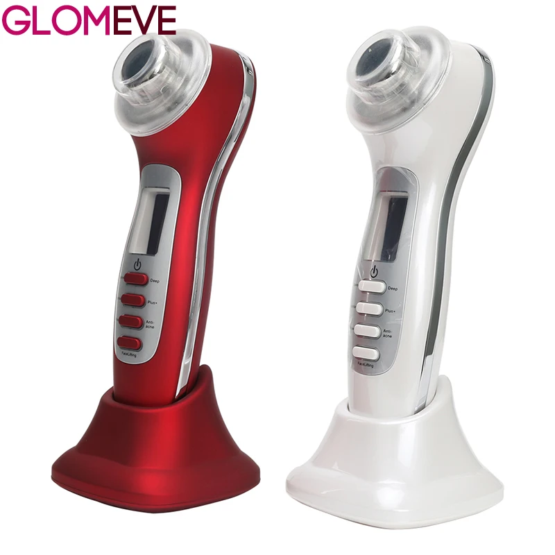 

7 in 1 Ultrasonic Galvanic Photon Skin SPA Deep Pore Clean Pigment Wrinkle Removal Face Lift Skin Tightening Ion Beauty Tool