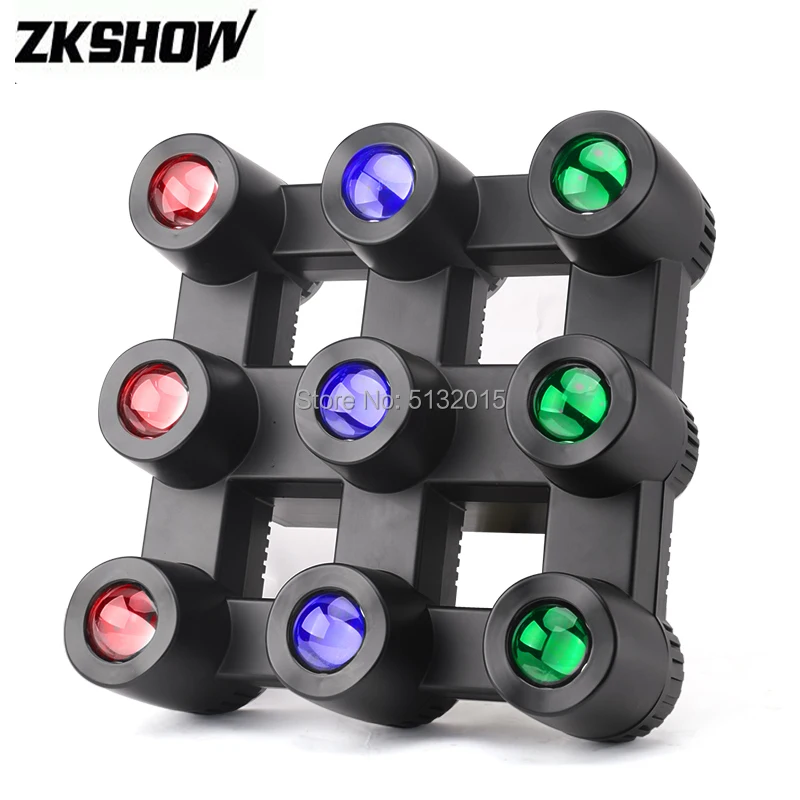 

9*40W RGBW LED Matrix Blinder Light Artnet Control Pro Stage Lighting for Dj Disco Party Wedding Event Hire China Factory Price