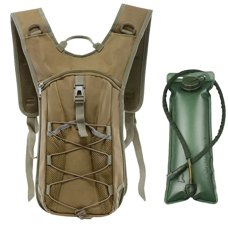 18L камуфляжный рюкзак военный тактический тренировочный с 3L ТПУ сумки для воды