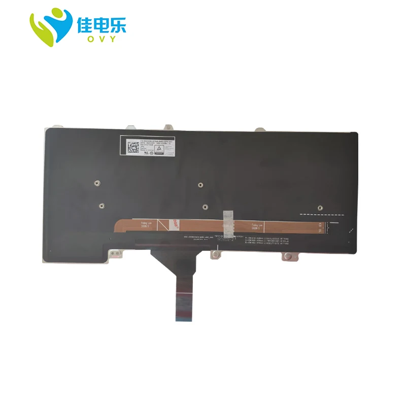 OVY JP ноутбук keyborad для DELL 15R3 с подсветкой