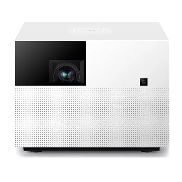 Xiaomi Fengmi Vogue DLP проектор 1500ANSI люмен 2 ГБ 32 ГБ MIUI tv Умный домашний кинотеатр проектор Поддержка боковой проекции - Цвет: White