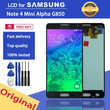 

Original 4.7" LCD Display For Samsung Galaxy G850 SM-G850F G850F LCD Screen Touch Digitizer Assembly For Galaxy Note4 Mini LCD