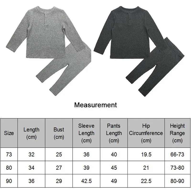 Baby Girl Clothes Set Pure Cotton Infant Boys Long Sleeve Set Sweaters+Pants 2pcs Warm Thread Pit Jerseys Kids Clothing Outfits