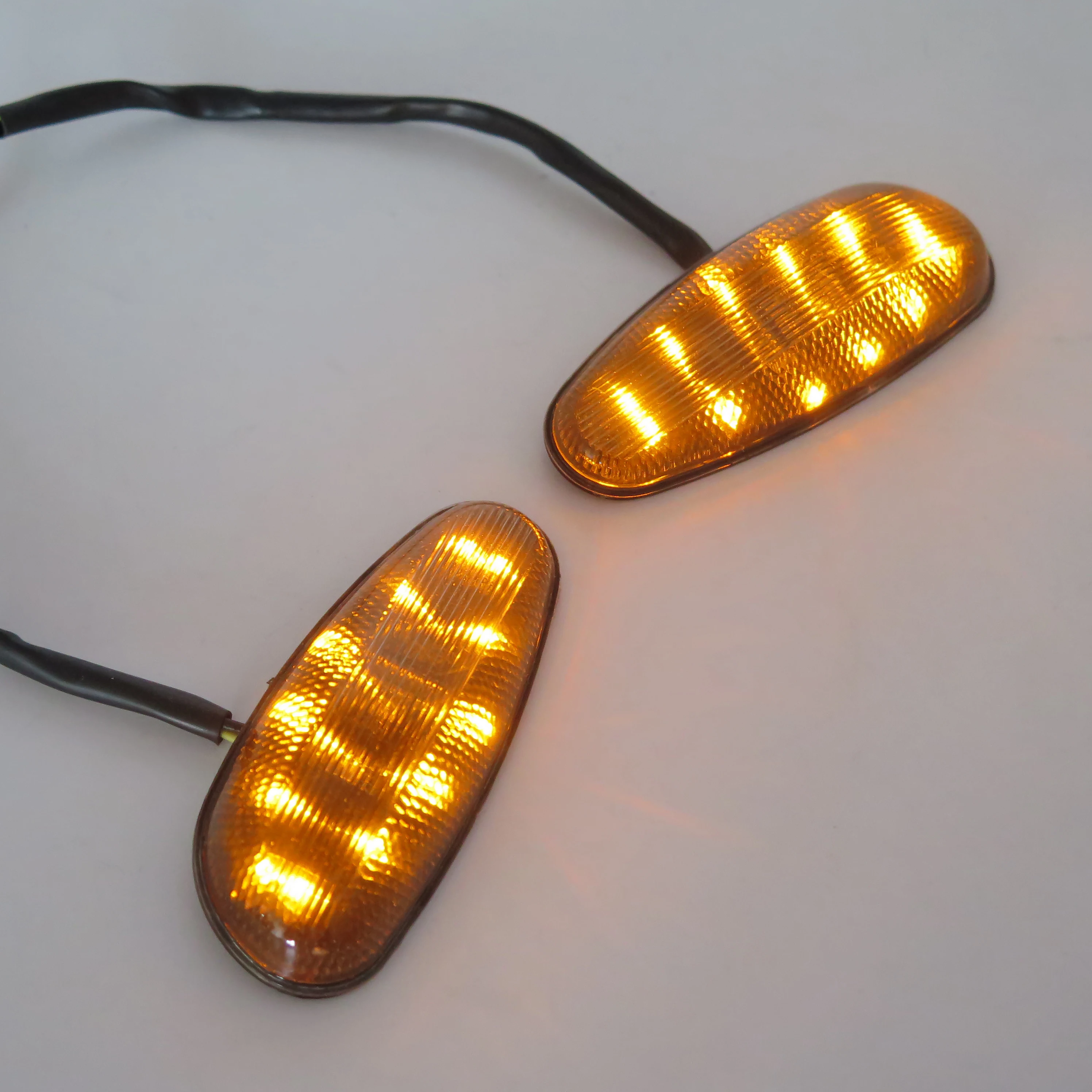 Детали для мотоцикла светодиодная подставка поворотный сигнал зеркальная