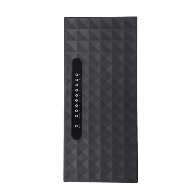 IG-8-Port гигабитный коммутатор концентратор Lan 10/100/1000 Мбит/с полный дуплекс Gigabit Ethernet Настольный сетевой переключатель(штепсельная вилка стандарта США