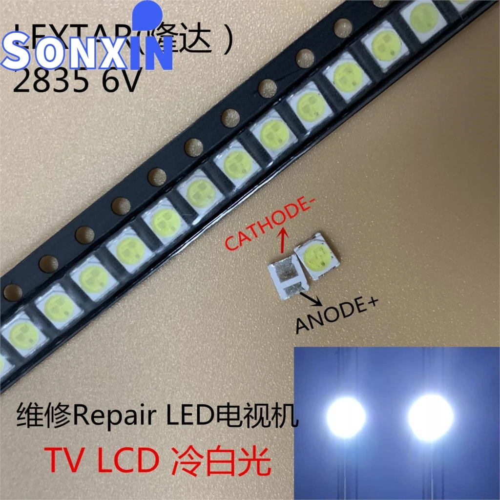 Светодиодные ленты SMD 1000 1210 3528 6 в 2835 шт. | Лампы и освещение