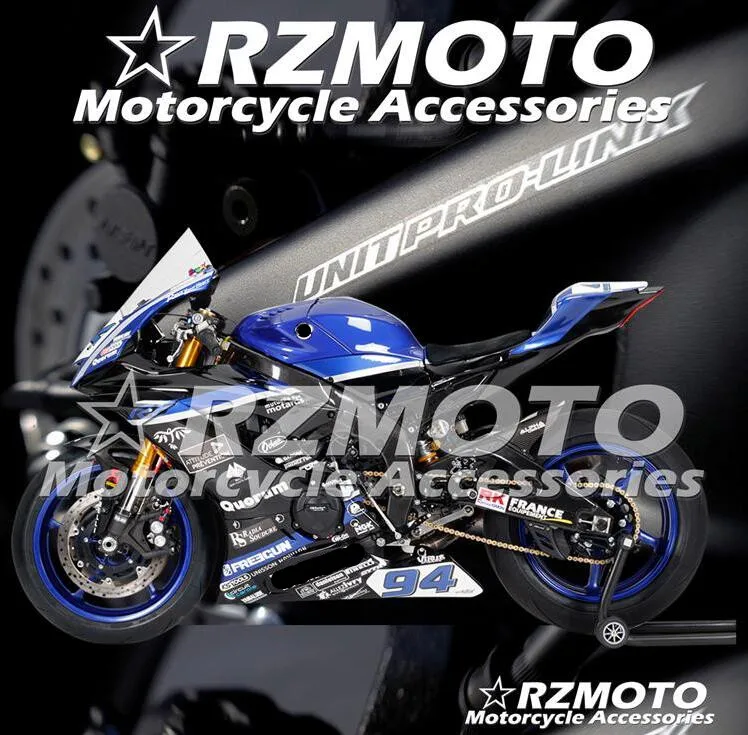 ABS мотоцикл обтекатель комплект для YAMAHA YZF R6- год кузов литьевая форма Магазин № 1831