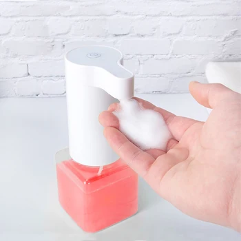 

Touchless Bathroom Dispenser Smart Sensor Liquid Soap Dispenser for Kitchen Hand Free Automatic Soap Dispenser