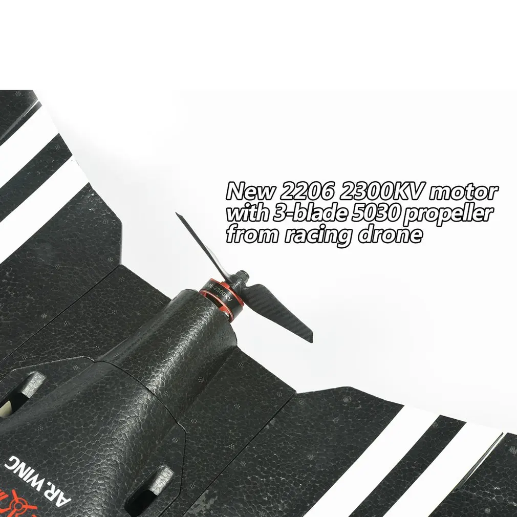 ZOHD SonicModell AR Wing 900 мм EPP размах крыльев RC FPV Самолет фиксированное крыло планер Дрон модель самолета с 80+ км/ч обновленная версия комплект