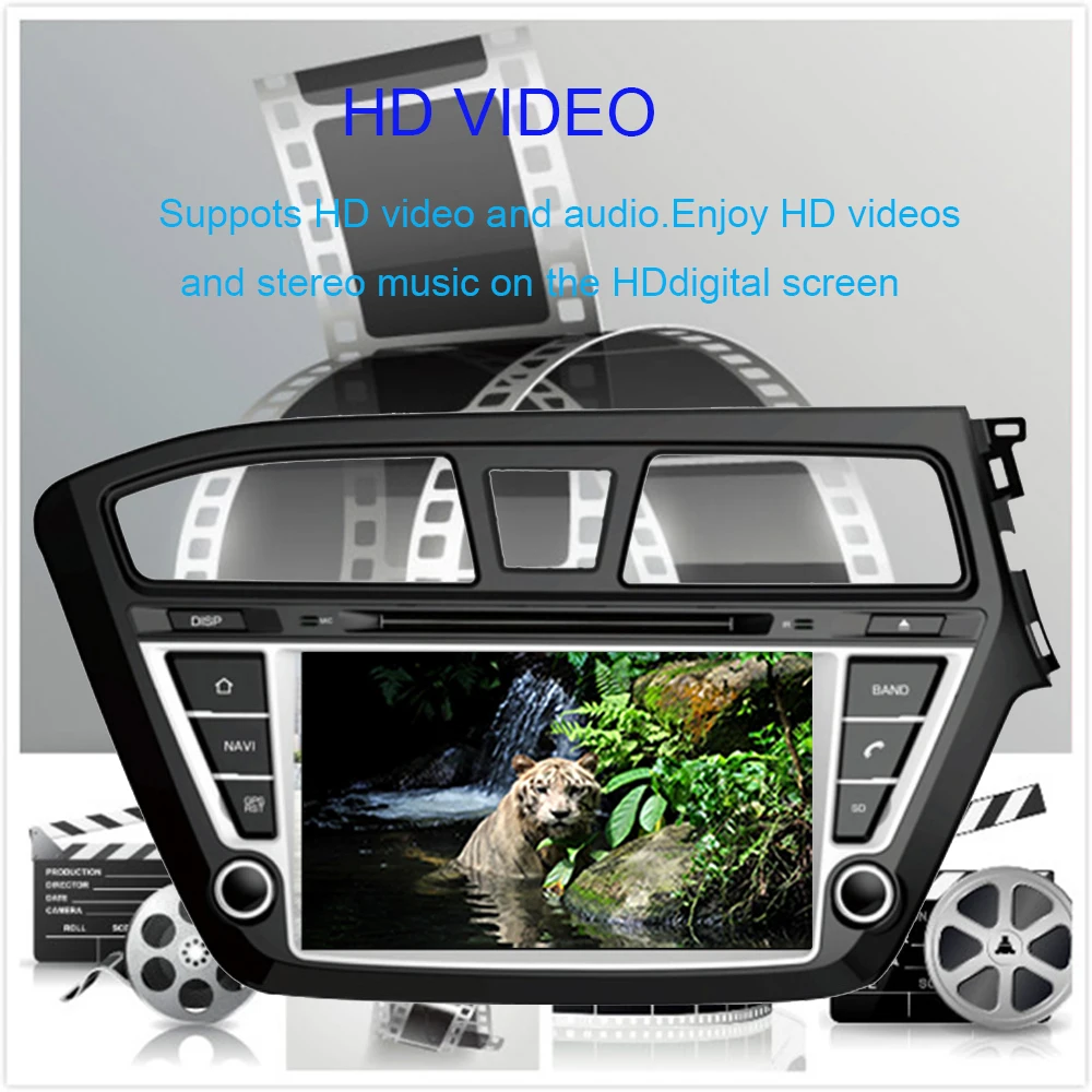 8 &quotAndroid 9 0 Octa Core4GB RAM автомобильный gps навигатор для Hyundai I20 2014 2019 правый ручной
