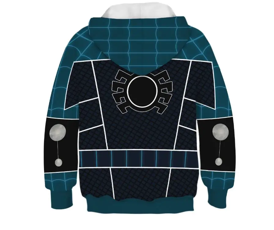 Promotion Jacket The Avengers Spiderman Captain America Iron Man Sweatshirt Autumn Quantum Warfare Hoodies Coats For 4-13y