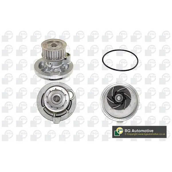 Насос водяной OPEL MOVANO 00- VIVARO 03- RENAULT BGA CP3392