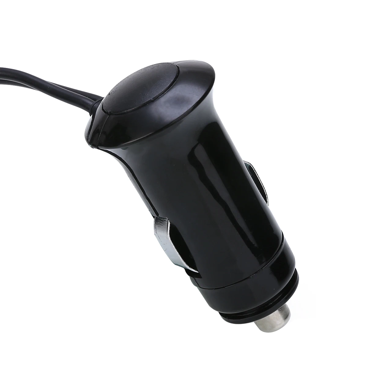 Универсальное автомобильное двухпортовое умное USB зарядное устройство для мобильного телефона huawei mate 12 V-24 V 3 прикуривателя Автомобильное зарядное устройство