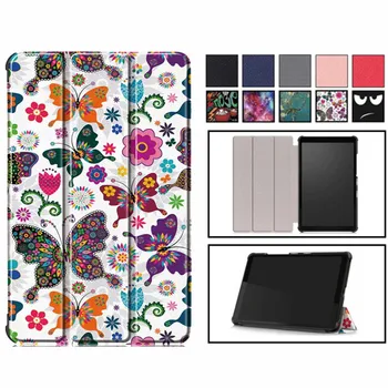 

Ultra Slim PU Leather Cover Case for Lenovo TAB M8 Tablet TB-8505F Slim Magnetic Cover for 2019 Released Tablet Tab M8 TB-8505X