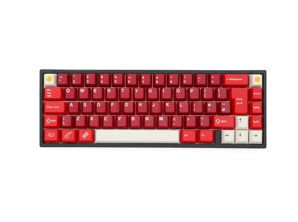 VIA Firmware, Interruptor Underglow, Tipo C, Swappable, Custom, Hot, 65%