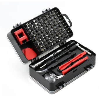 

110 in 1 Screwdriver Set 25 in 1 Precision Torx Mini Electric Precision Screwdriver for Iphone Huawei Tablet Ipad Home tool set