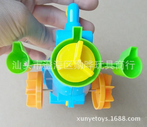 Шуй-Лу двойного назначения мультфильм подводная лодка игрушка играть с водой ванной намотки маленькая игрушка многофункциональные водные игрушки