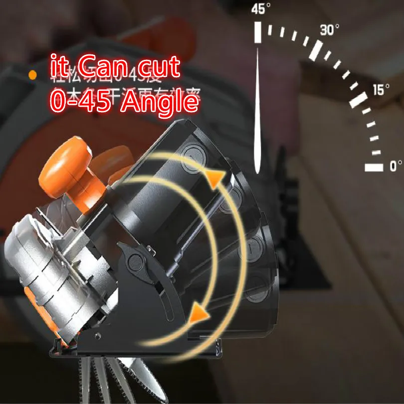 DIY 220-240 в 7 дюймов циркулярная пила sierra циркулярная пила для резки древесины машина для резки древесины раздвижной стол пила