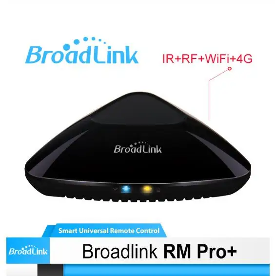 Новейший Broadlink RM Pro+ Автоматизация умного дома wifi+ IR+ RF универсальный контроллер для iOS Android