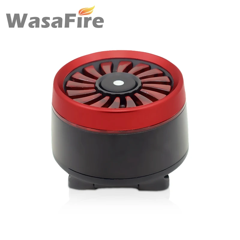 Красный Wasefire USB Перезаряжаемые велосипед светильник безопасности Предупреждение велосипедный светильник Смарт Тормозной режим светодиодный вспышка светильник задний фонарь - Цвет: Красный
