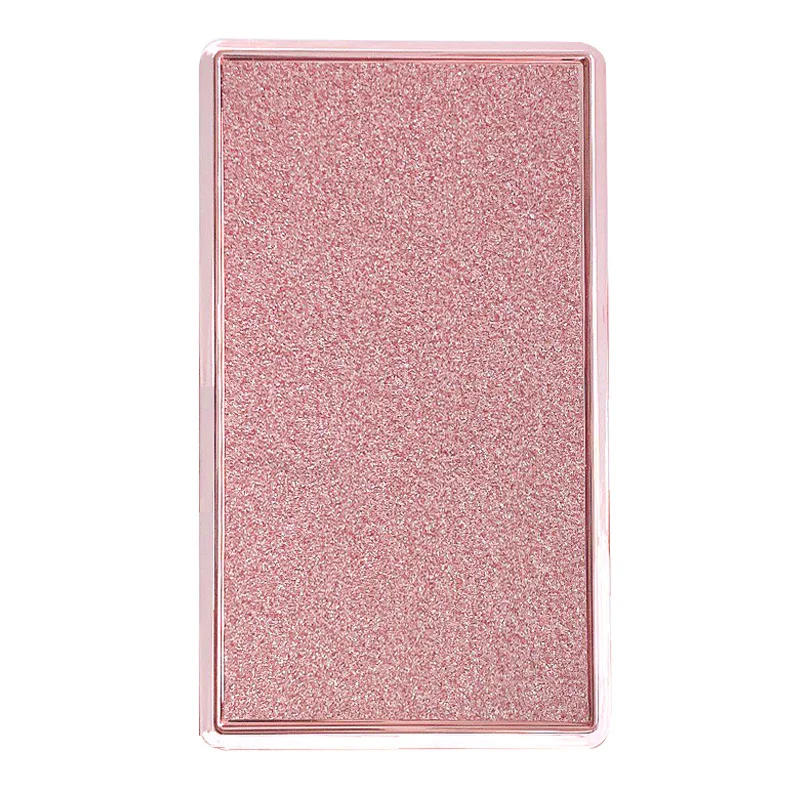 Rose Gold Сияющий Чехол для контактных линз с зеркалом, красивый чехол для объектива, Подарочная коробка для хранения контактных линз - Цвет: Rose Gold