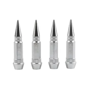 

Tire Stem Valve Caps Light, Bullet Shape, for Motorbike, Bike, Car, Truck, Auto Accessories Bike Supplies