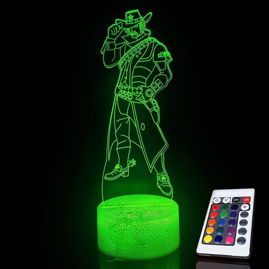 LED Battle Royale Light Sleep Projection Lamp Toys Bedroom Christmas Decoration Nightlight Gifts