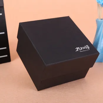 

Foldable packaging paper box custom printing paper gift box with handle ---DH11888