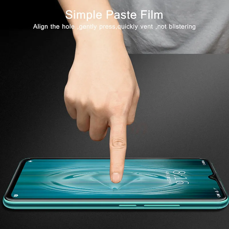 Hacrin телефон стекло для Xiaomi Redmi Note 8 закаленное стекло полное покрытие Взрывозащищенная защитная пленка для экрана для Redmi Note 8 Pro