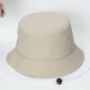 Waterproof Oversize Panama Hat Cap Big Head Man Outdoor Fishing Sun Hat Lady Beach Plus Size Bucket Hat 56cm 58cm 60cm 62cm 64cm ► Photo 3/6