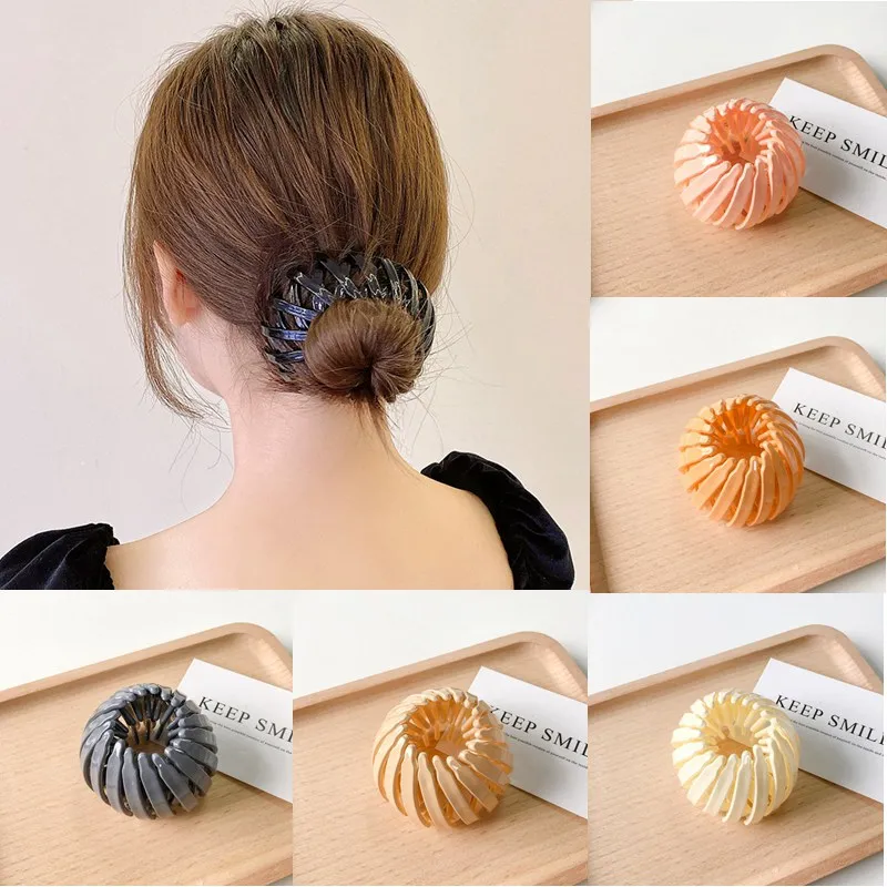 Simple Square Geometric Frosted Hair Claws Clamps Acetate Hairpins Women Hollow Out Ponytail Clips Makeup Styling Tools Headwear cute headbands for women