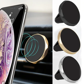 

Universal Car Phone Mount Holder Magnetic Air Vent Smartphone Stand Magnet Holder for Car GPS Car Accessories