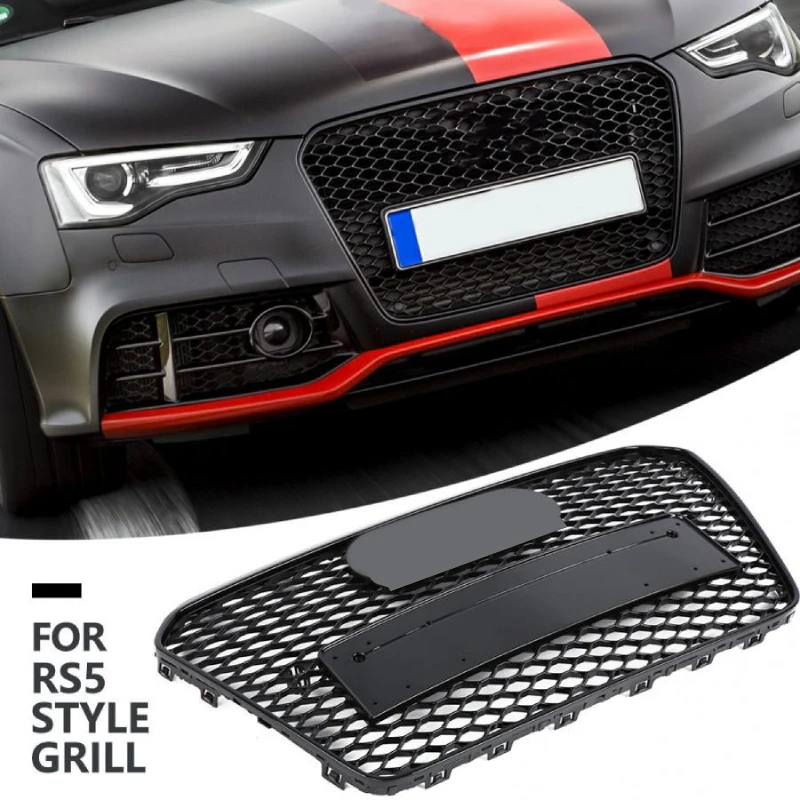 Best Promo #89e488 For RS5 Style Front Sport Hex Mesh Best Promo #89e488 For RS5 Style Front Sport Hex Mesh