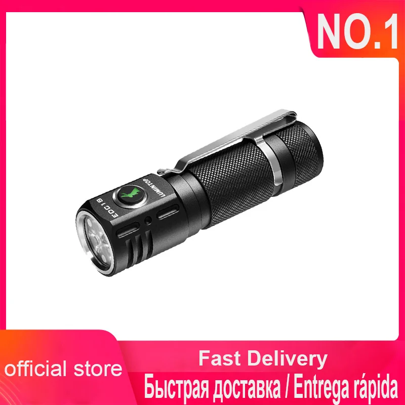  Portable Mini LED Flashlight High-quality Hard Light Mini Torch IPX8 Waterproof For Camping Outdoor - 4000437735247