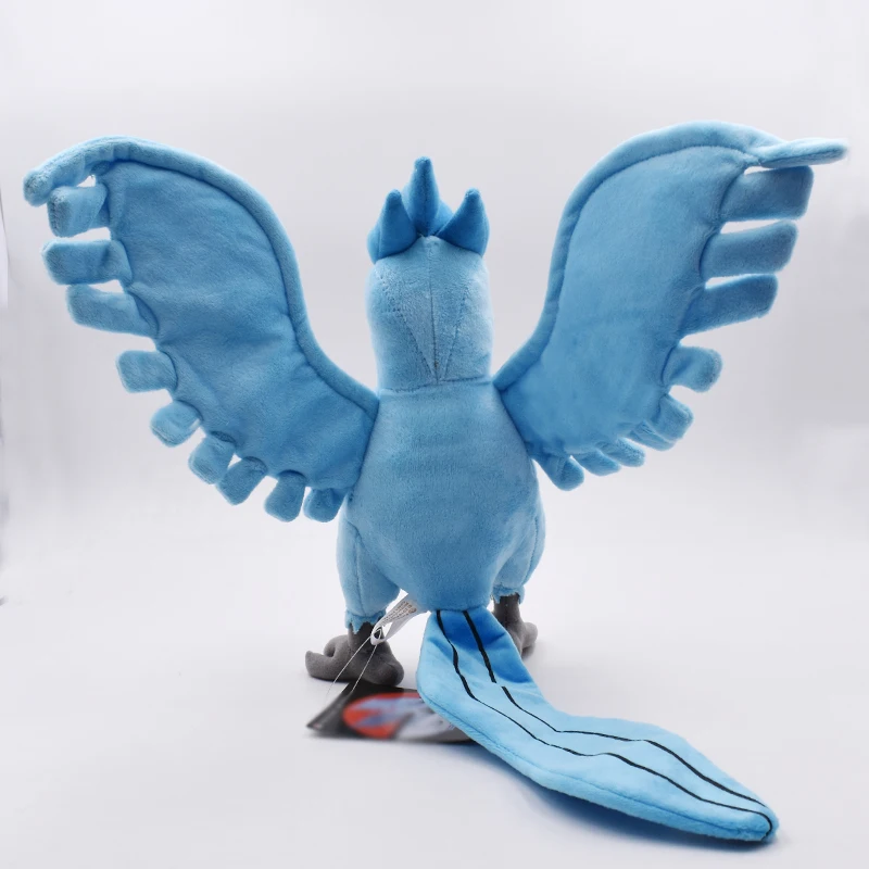 30 см аниме плюшевая игрушка Articuno Птицы Мягкие плюшевые Мультяшные куклы рождественский подарок для детей