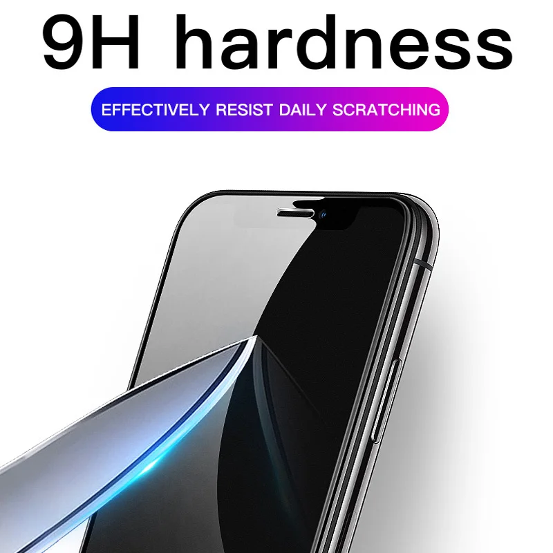 3 шт/2 шт закаленное стекло для iPhone 11 Pro X XS MAX XR Защитная пленка для экрана для iPhone 5 5S SE 6 6s 7 8 Plus защита стекла