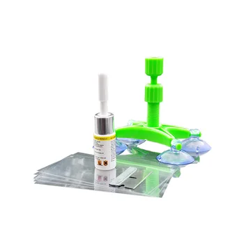 

Car Auto Window Glass Cracked Recovery Tool Phone Tablet Screen Crack Repair Kit