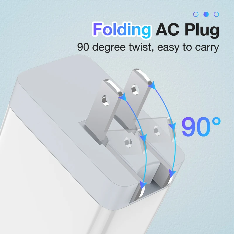 Posugear Быстрая зарядка 3,0 USB зарядное устройство портативное для huawei samsung QC3.0 18 Вт быстрое зарядное устройство PD 3,0 быстрое зарядное устройство для iPhone 11 Pro