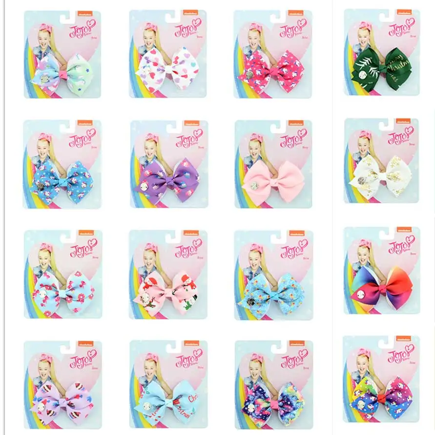 3.5inch Hair Clip for girls Children Christmas Hairpins Solid Color Hairgrips for Kids Baby Hair Accessories