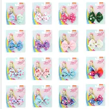 3.5inch Hair Clip for girls Children Christmas Hairpins Solid Color Hairgrips for Kids Baby Hair Accessories