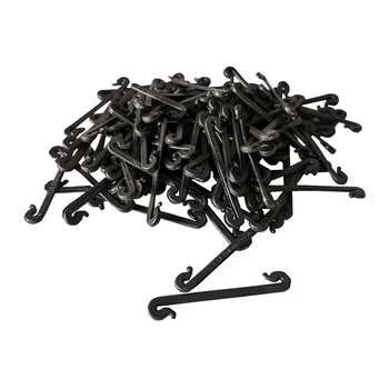 

500PCS Kiwi Grape Stem Vine Clips Ties Garden Plant Support Clips Holder Fruit Buckles Hooks Fixed Fork Vine Grow Ties