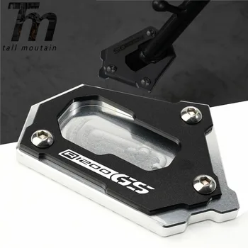

For BMW R 1200 GS LC 2017- R1200GS R 1200GS ADV 2014- Adventure R1250GS HP Motorcycle Kickstand CNC Side Stand Enlarge extension