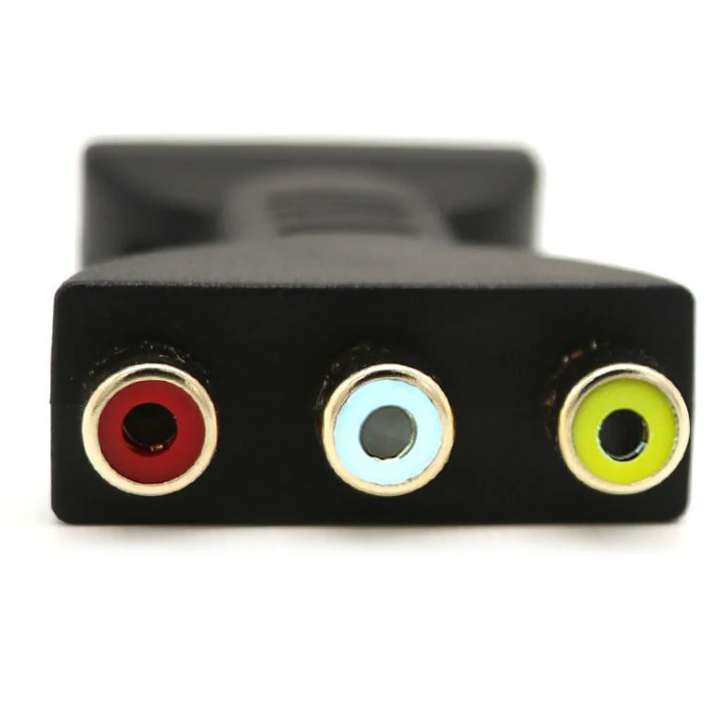 HDMI мужчина к 3 RCA видео и аудио адаптер AV конвертер для 1080P HDTV