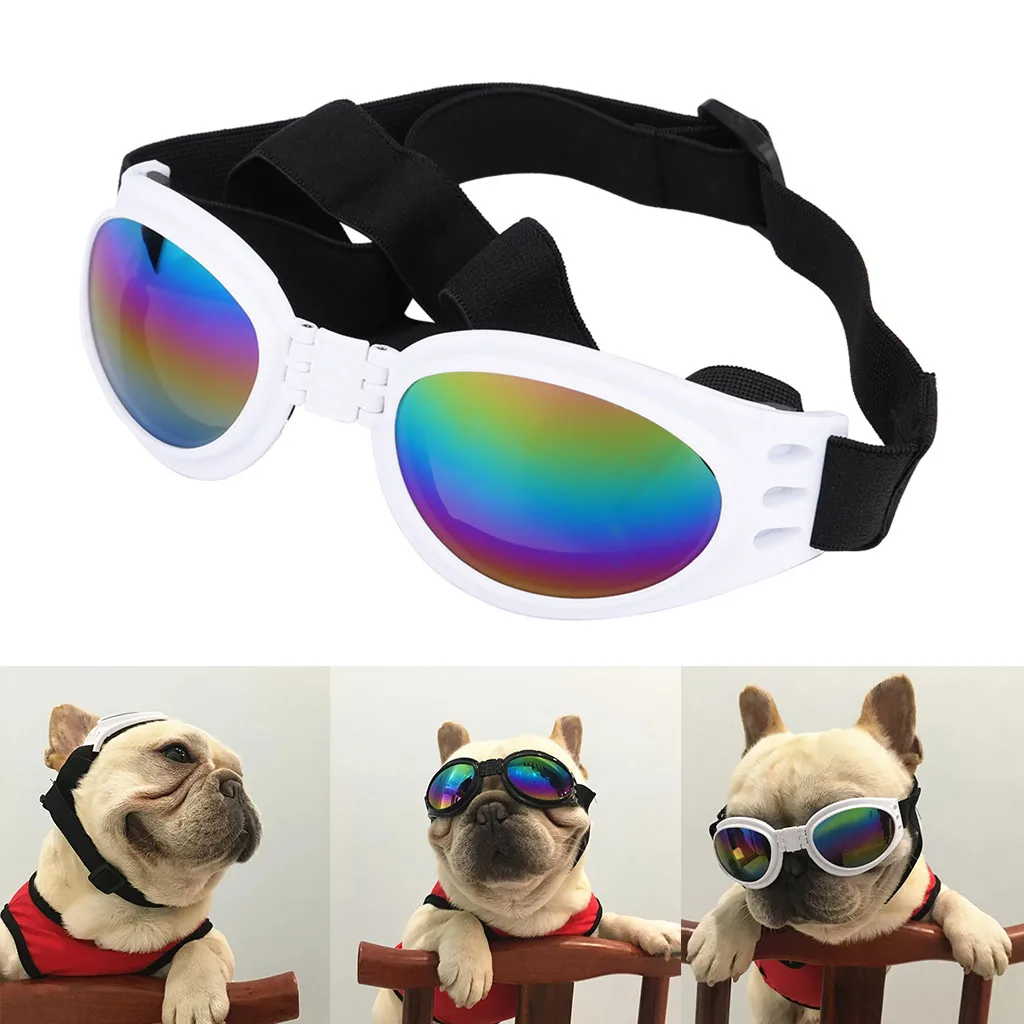 Модные очки красивые очки для собаки защита для глаз водонепроницаемые солнечные очки для домашних животных аксессуары для собак дропшиппинг#91345