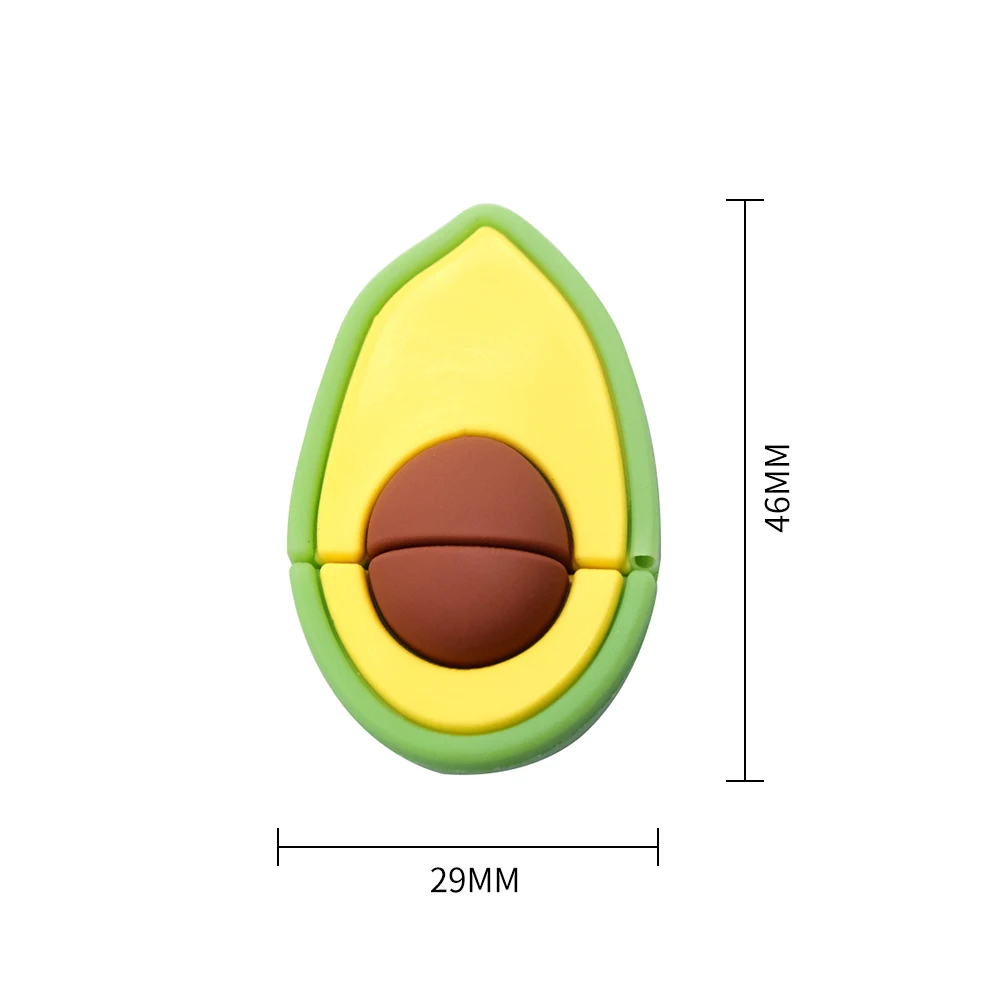 Fruit usb флэш-накопитель авокадо 128 Мб USB 2,0 флэш-накопитель 32 Гб 64 Гб карта памяти милые подарки Usb флешка U диск
