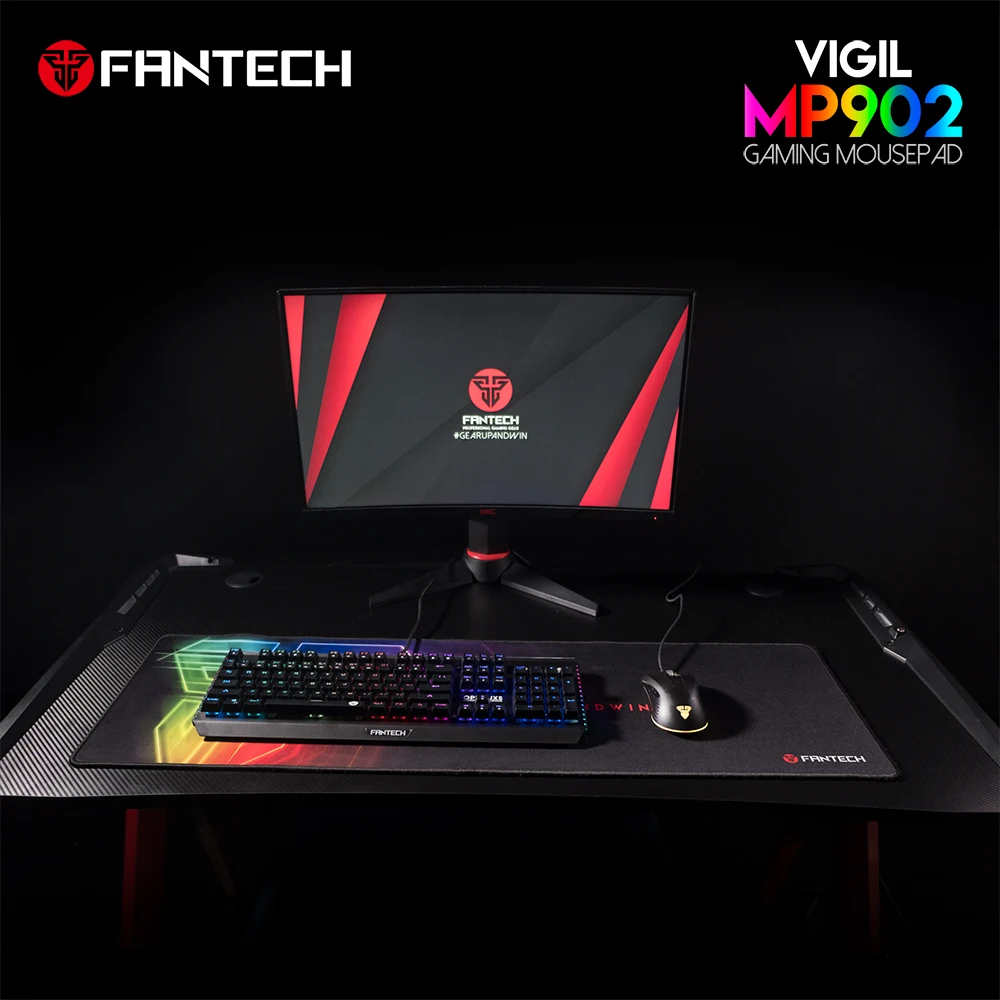 Fantech MP902 большой коврик для мыши 90x30x0,03 см Профессиональный игровой коврик для мыши Коврик для мыши геймер гладкая поверхность и противоскользящая