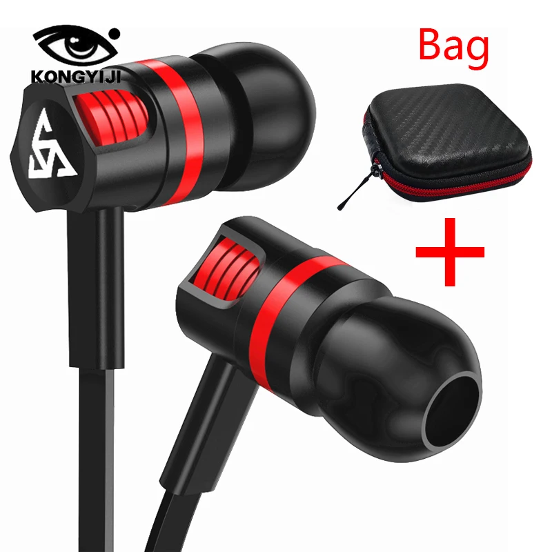 

Musttrue Professional Earphone Super Bass Headset with Microphone Stereo Earbuds for Mobile Phone