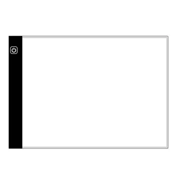 

Lightweight A4 Led Painting Tracing Board Copy Pad Panel Drawing Tablet Sketch Boards Art Artcraft Stencil