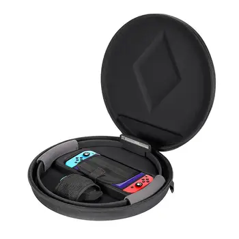 

Mini Storage Bag Shockproof EVA Hardshell Box Shoulder Bags For Switch Ring Fit Mini Portable Package Carrying Case Accessory